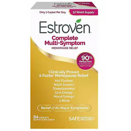 Estroven Complete Menopause Relief, 84 ct