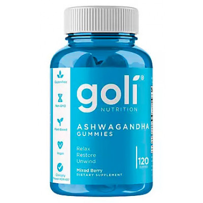 Goli Ashwagandha Gummies, 120 ct