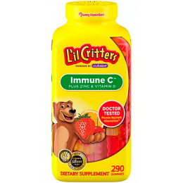 L'il Critters Immune C Gummy Vitamins, 290 ct