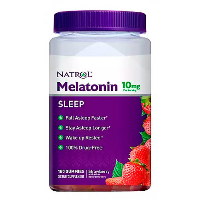 Natrol 10mg Melatonin Gummies, 180 ct