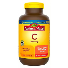 Nature Made 1,000mg Vitamin C Tablets, 365 ct