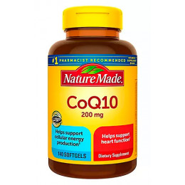 Nature Made CoQ10 200 mg Softgels, 140 ct