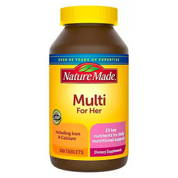 Nature Made Multi For Her Tablets, 300 ct