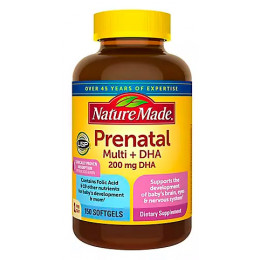 Nature Made Prenatal Multi + DHA Softgels, 150 ct