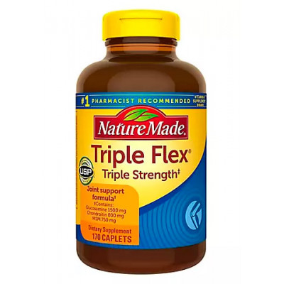 Nature Made TripleFlex Triple Strength Caplets, 170 ct