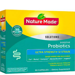 Nature Made Ultra Strength Probiotic Solution, 50 ct