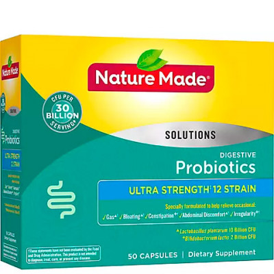 Nature Made Ultra Strength Probiotic Solution, 50 ct