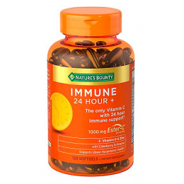 Nature's Bounty Immune 24 Hour, 120 ct