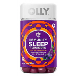 Olly Immunity Sleep Gummy with Melatonin, 80 ct