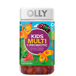 Olly Kid's Multi with Probiotic Gummies - Berry Punch, 160 ct