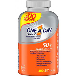 One A Day Women's Multivitamin and Multimineral Supplement, 300 ct