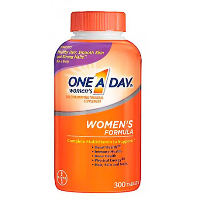 One A Day Women's Multivitamin Tablets, 300 ct