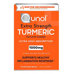 Qunol Turmeric Veggie Caps, 120 ct