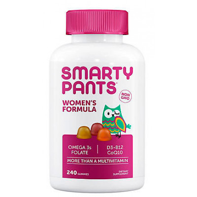 SmartyPants Women's Complete Gummy Multivitamin, 240 ct