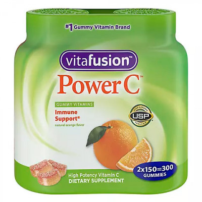 Vitafusion Power C Gummy Vitamin, 2 pk./150 ct